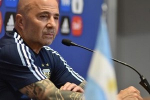 El pedido de Sampaoli a los jugadores y a la AFA antes de que empezara el partido