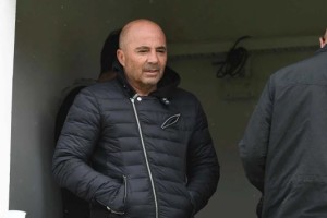 Estos son los futbolistas del medio local con los que se reunió Sampaoli en Ezeiza