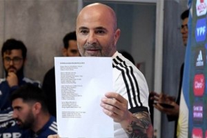 El video que present&oacute; los convocados de Argentina para Rusia 2018 de manera literal