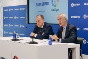 Samsung activa con LaLiga de Espa&ntilde;a y crea una app para televisores inteligentes