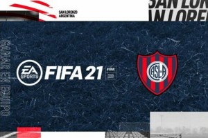 San Lorenzo tendr&aacute; su licencia oficial en el FIFA 21