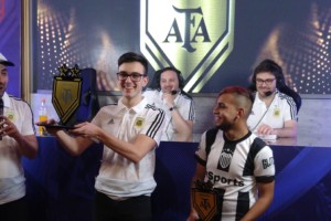 San Telmo es el campe&oacute;n del primer torneo de AFA de eSports 