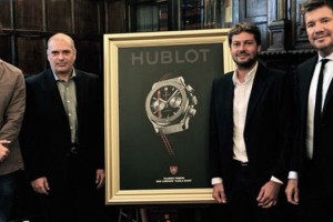 San Lorenzo cerr&oacute; un acuerdo con Hublot, que renovar&aacute; el palco oficial