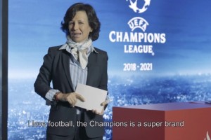 La UEFA activa con uno de sus patrocinadores y convoca a 14 ex jugadores en el sorteo de la Champions