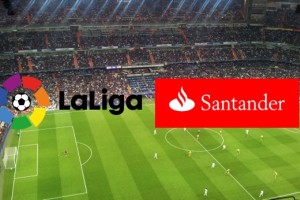 LaLiga Santander, nuevo nombre para el f&uacute;tbol espa&ntilde;ol