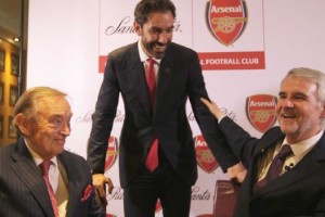 Una marca chilena de vinos es el nuevo sponsor del Arsenal
