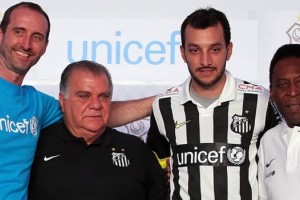 Santos y Unicef unidos por los ni&ntilde;os brasileros