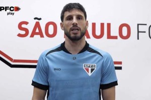 São Paulo presentó una nueva camiseta en memoria de Juan Izquierdo