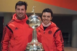 Rodrigo Sbroglia, el ex ayudante de Gallardo que estar&iacute;a por ascender con Deportivo Armenio