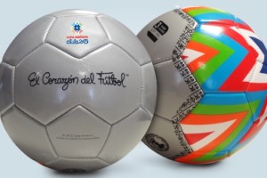 Sports Complements ya vende las pelotas oficiales de la Copa Am&eacute;rica