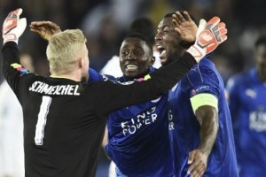 El incre&iacute;ble r&eacute;cord de Kasper Schmeichel en la Champions League