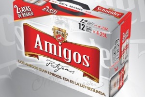 Cerveza Schneider lanza Amigos, el primer pack inspirado en la amistad
