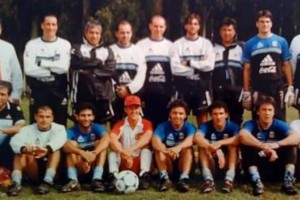 El día que Schumacher jugó un partido con la Selección argentina e intentó hacer dos goles de taco