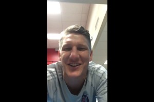La broma de Schweinsteiger a un compañero argentino por la última final