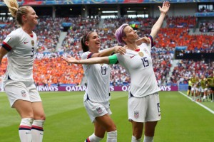 Las campeonas quieren su propio Mundial