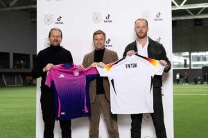 La Selección de Alemania sumó a TikTok como nuevo socio estratégico