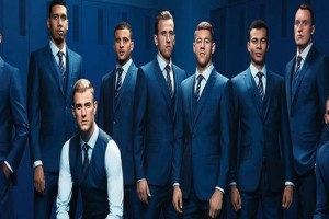 La Selecci&oacute;n de Inglaterra se visti&oacute; de gala