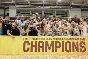 La Selección Femenina es campeona invicta del Sudamericano U17