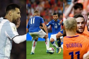 &iquest;Cu&aacute;les son las &lsquo;selecciones grandes&rsquo; con riesgo de perderse el Mundial?