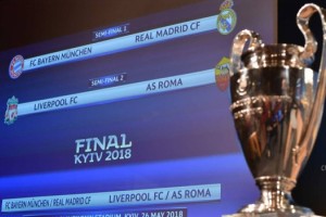 &iquest;Qu&eacute; dicen las apuestas sobre las semifinales de la Champions League?