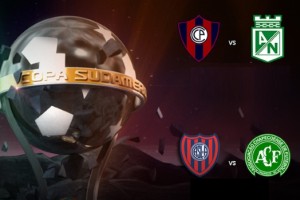 CONMEBOL confirmó días y horarios de las semifinales de la Copa Sudamericana