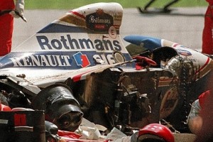 Hallaron im&aacute;genes in&eacute;ditas del d&iacute;a del accidente de Aryton Senna 