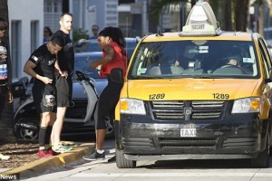 Serena Williams se tom&oacute; un taxi para terminar su propia marat&oacute;n