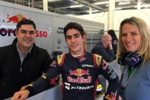 Sergio Sette Camara, la nueva promesa de la Fórmula 1 hijo del presidente de un campeón de América