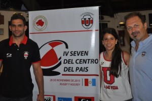 Se presentaron el Seven del Centro y el Seven del Fin del Mundo