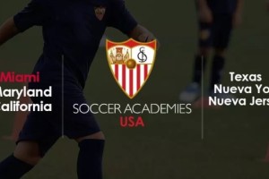 El Sevilla apuesta por el mercado estadounidense y abre dos escuelas de f&uacute;tbol