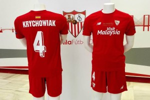 El Sevilla ya tiene su camiseta especial para la final de la Europa League