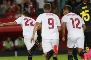 Con Sampaoli y seis latinos, el Sevilla busca un patrocinador en Sudam&eacute;rica