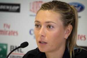 Mar&iacute;a Sharapova tendr&aacute; un torneo de tenis propio en California