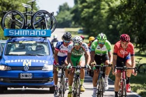 Shimano se luce una vez m&aacute;s como soporte neutral del Tour de San Luis