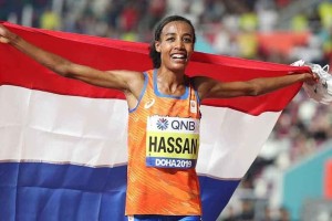 So&ntilde;&oacute; con ser enfermera y logr&oacute; quedar en p&aacute;ginas del atletismo: La historia de la medallista ol&iacute;mpica en los 1500 metros