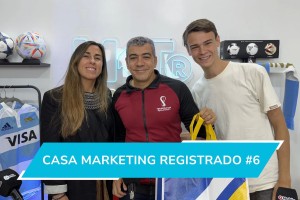 Silvana Antoniazzi, VP de Marketing de VISA Cono Sur, en Casa Marketing Registrado - Programa #6