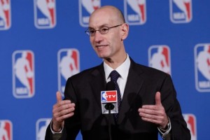 El comisionado de la NBA se refiri&oacute; a la posibilidad de descensos en la liga