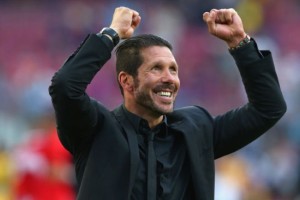 Simeone igual&oacute; en cuatro a&ntilde;os una marca de m&aacute;s de sesenta en el Atl&eacute;tico Madrid
