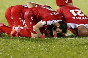Siria, inmerso en guerra civil, se clasific&oacute; al repechaje para Rusia 2018