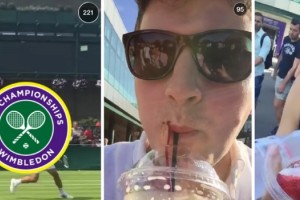 Snapchat firm&oacute; una alianza con Wimbledon