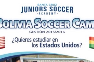 Se viene el Bolivia Soccer Camp con Marketing Registrado como Media Partner