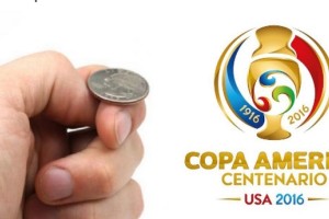 Un grupo de la Copa Am&eacute;rica puede definirse con una moneda al aire