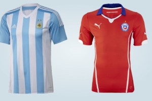 &iexcl;Ganate las camisetas de los finalistas de la Copa Am&eacute;rica!