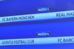 As&iacute; se jugar&aacute;n los cuartos de final de la Champions League y la Europa League