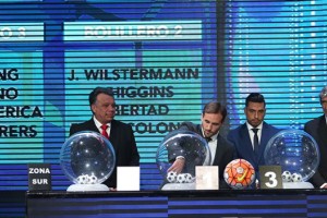 Así quedó el sorteo de la Copa Sudamericana 2016