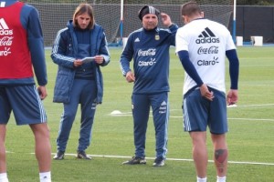 De Barco a Maroni, estos son los sparrings que eligió Sampaoli para la selección argentina