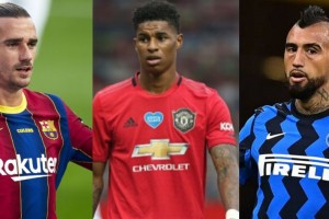 Los equipos de Europa que terminan sus contratos con sus principales sponsors