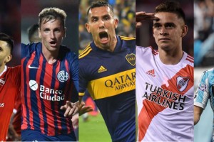 Los sponsors t&eacute;cnicos de la Liga Profesional de F&uacute;tbol en Argentina