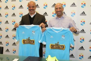 Sporting Cristal seguir&aacute; vistiendo adidas por cuatro a&ntilde;os m&aacute;s