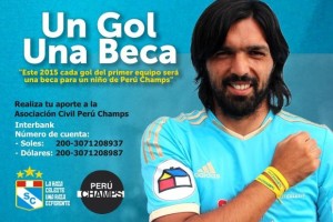 Sporting Cristal lanz&oacute; una campa&ntilde;a para los ni&ntilde;os con bajos recursos de Per&uacute;